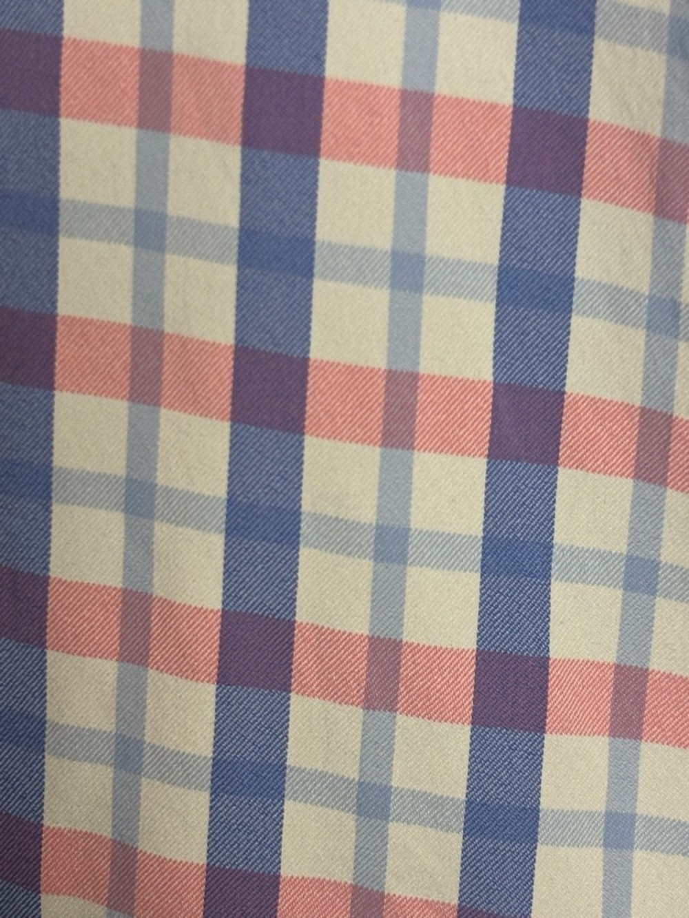 Southern Tide Gameday Intercoastal Hadley Popover Shirt Blue and Pink - Picture 4 of 8